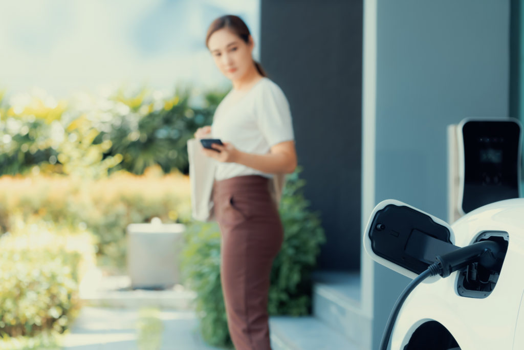 Exploring EV charging trends: As sustainability drives automotive change, demand for charging stations rises, fueled by environmental awareness.